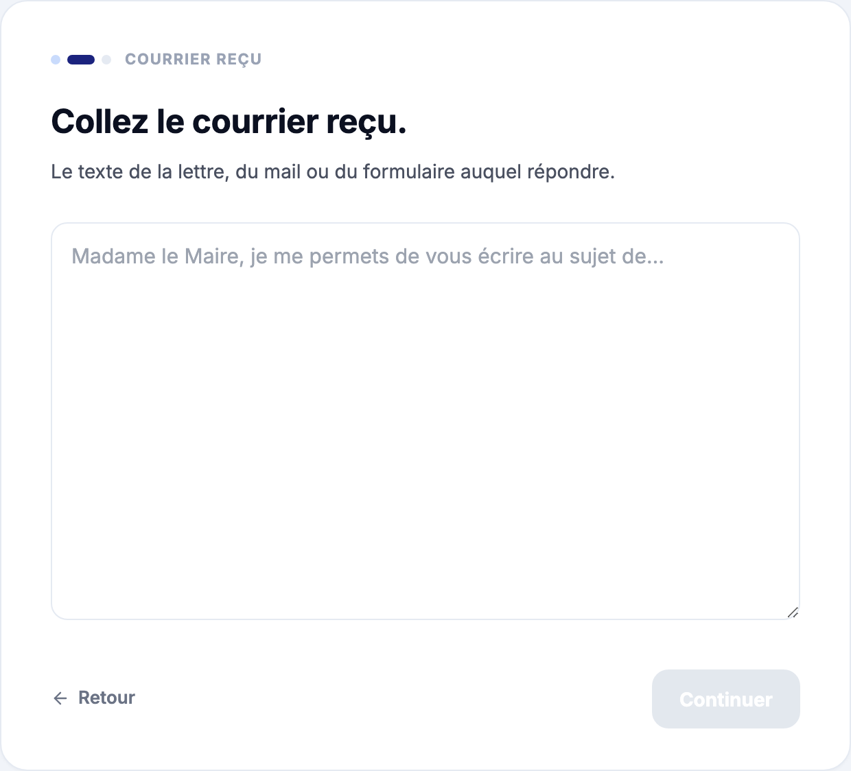 Vérification de l'expéditeur et de la demande extraits du courrier par Rostra